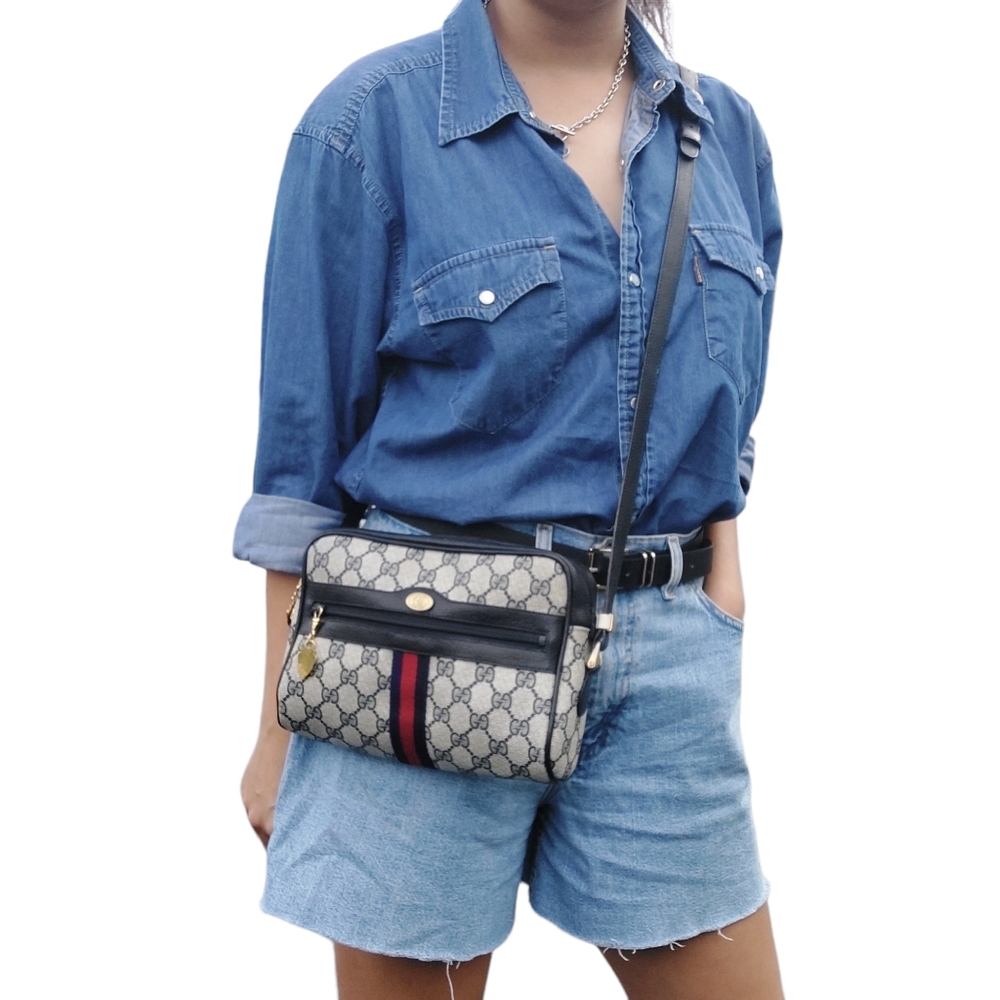 Gucci Vintage Crossbody bag. - Picture 16 of 16
